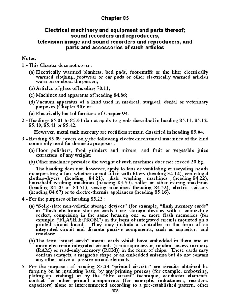 Hs Code For Numerical Relay Teknologi