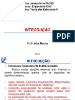 Aula 1 - Introdução À Estreuturas Hiperestáticas PDF