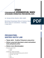 Pembuatan Prosedur Operasional Baku PDF