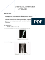 Laporan Pendahuluan Fraktur Antebrachii