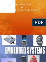 Presentation On Embedded System Desn