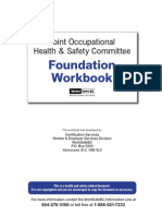 JHSC Responsibilities Workbook