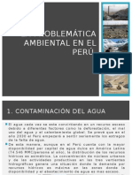 Problemática Ambiental en El Peru