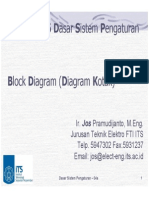 Dasar Sistem Pengaturan Block Diagram DSP PDF