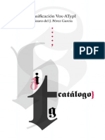 Clasificación ATypI