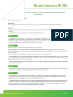 Ds 285 PDF