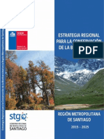 Estrategia Regional para La Conservacion de La Biodiversidad RMS 2015-2024, 2014