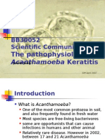 BB30052 Scientific Communication: The Pathophysiology of