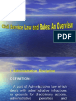 CSC LAW & Rules