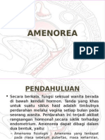 AMENOREA