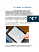 Recursos Multimedia  