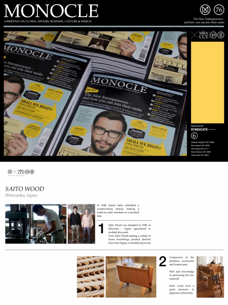 Monocle | PDF