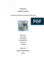Download MAKALAH Asmaul Husna by Bcex Bencianak Pesantren SN274468702 doc pdf