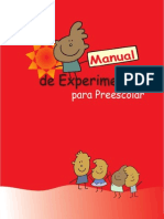 Manual de Experimentos Para Infantil o Preescolar
