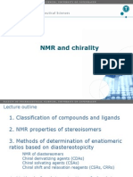 Lecture 2 NMR and Chirality 2012 PDF