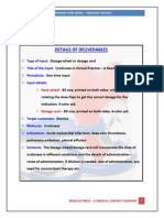 Urokinase Dosage Wheel