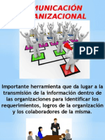 COMUNICACIÓN ORGANIZACIONAL