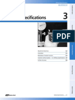 CVI Optical Specifications