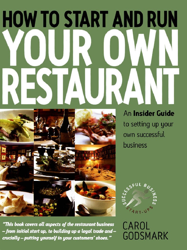 Start and Run Your Own Restaurant Guide | PDF