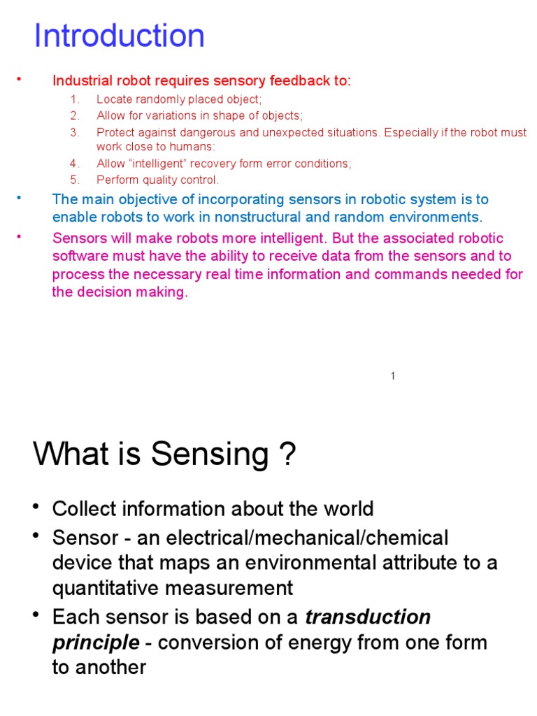 06 Chapter+6 Sensors | Download Free PDF | Infrared | Ultrasound