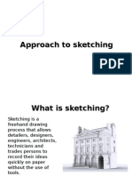5 Approach To Sketching
