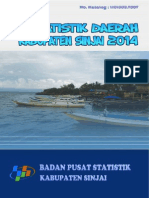 Statistik Daerah Kabupaten Sinjai 2014 PDF