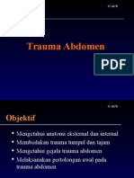 14 EMS - Trauma Abdomen