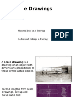 Scale Drawings: Measure Lines On A Drawing