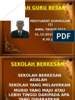 Mesyuarat Kurikulum SKSJ 2015