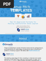 Download Pitch Deck Templates for Seed Capital - NextView Ventures by Nhat Dinh Bui SN274479054 doc pdf