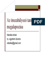 Az Önszabályozó Tanulás Megalapozása