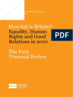 How Fair is Britain - Complete Report