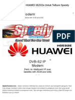 Cara Setting Modem HUAWEI HG532e Untuk Telkom Speedy PDF