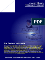 Daftar Harga Produk IT Brain Indonesia