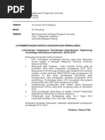 Cabutan Minit-tambah Pendatangan Cek Maq