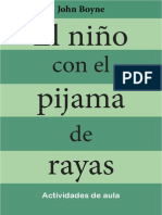 Lectura El Nino Con El Pijma de Rayas