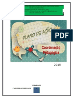 Plano de Ação Da Coordenação-2015