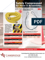 Safety Compressed Air Hose Special Offers
