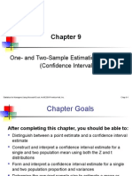 Ch09 Estimation ConfidenceInterval