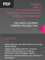 Haji Abdul Rahman Limbong Pdf
