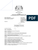 Petroleum Act (Safety Measure), 1984 (Act 302) Ve - Acts302