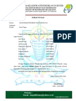 Surat Tugas PHW Ismki & Alumni TFT