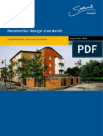 Residential Design Standards SPD