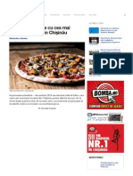 Best of - Localurile Cu Cea Mai Gustoasă Pizza Din Chișinău - #Diez