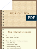 Ship Propulsion