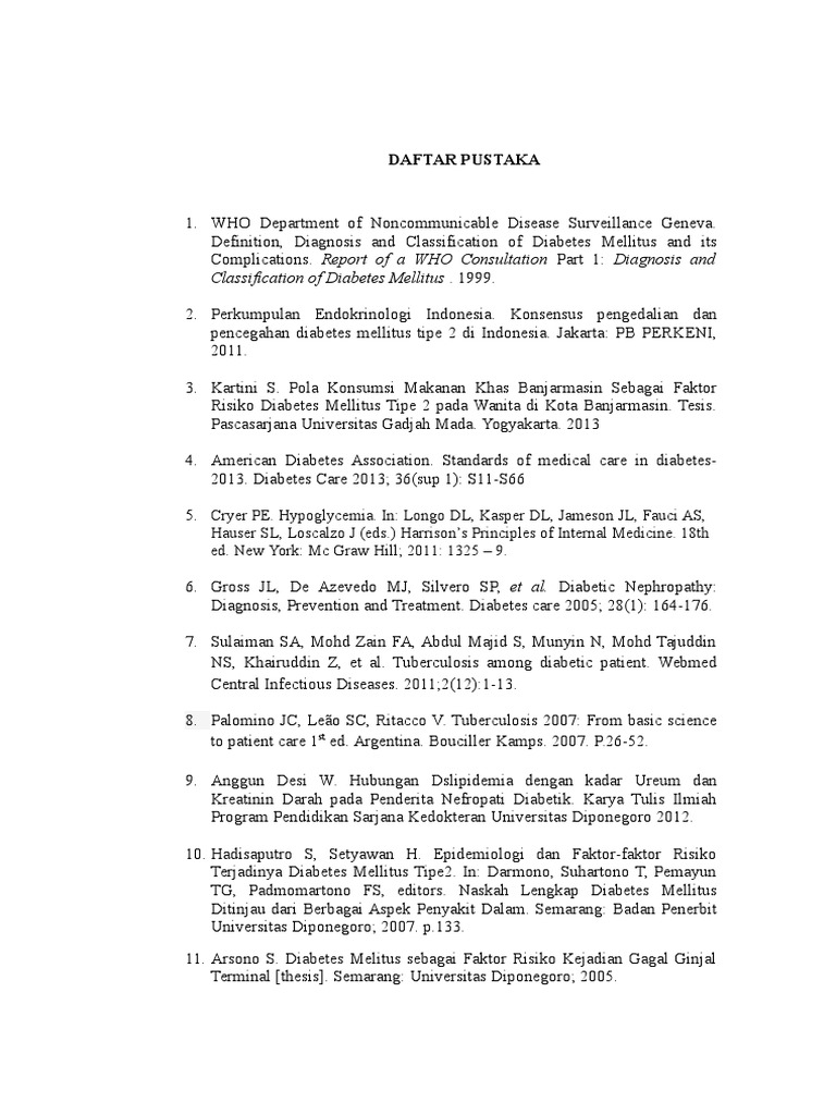 Gejala Diabetes Ciriciri Diabetes Penyebab Diabetes