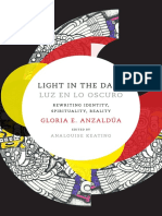 Light in The Dark/ Luz en Lo Oscuro by Gloria E. Anzaldúa
