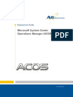 A10-DG-Microsoft System Center Operation Manager SCOM 0 PDF