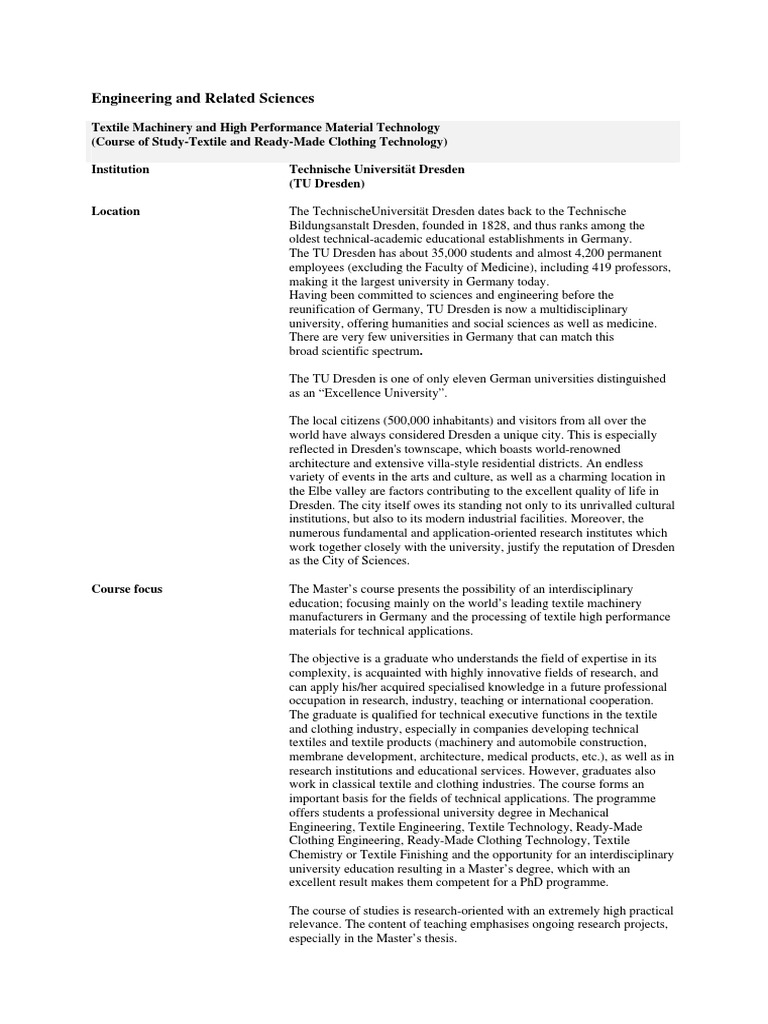 Dse tu dresden picture