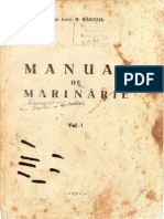 Manual de Marinarie Vol.1 (M.bujenita 1951)